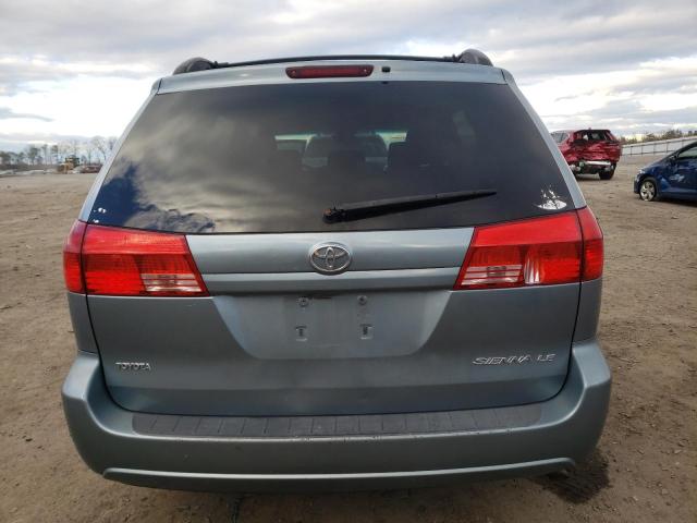 Photo 6 from auction – 2004 TOYOTA SIENNA CE with VIN 5TDZA23C54S046335