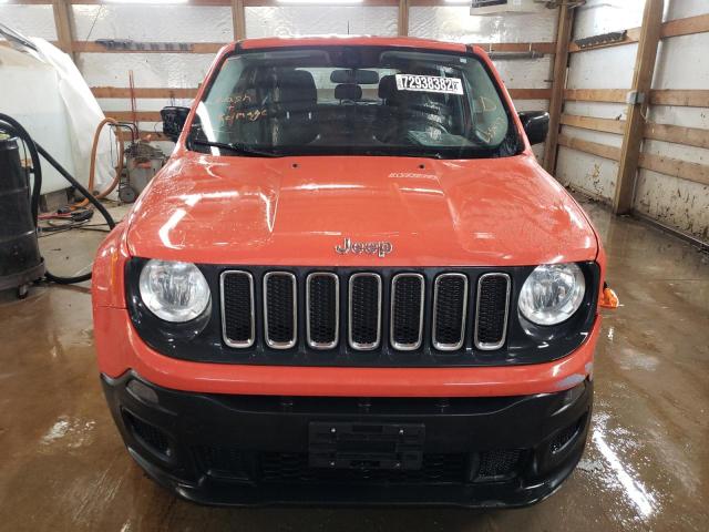 Photo 5 from auction – 2016 JEEP RENEGADE S with VIN ZACCJBAT8GPC55837