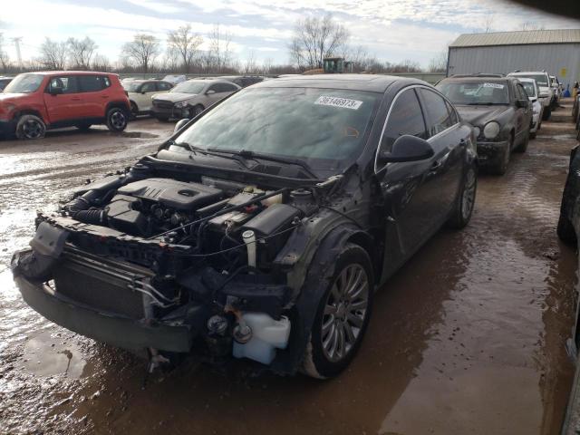 BUICK REGAL CXL 2011 with VIN W04GS5EC4B1051274 - Photo from auction