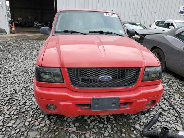 Photo 5 from auction – 2002 FORD RANGER SUP with VIN 1FTZR45E42TA73172