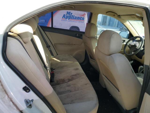 Photo 10 from auction – 2009 HYUNDAI SONATA GLS with VIN 5NPET46C19H549485
