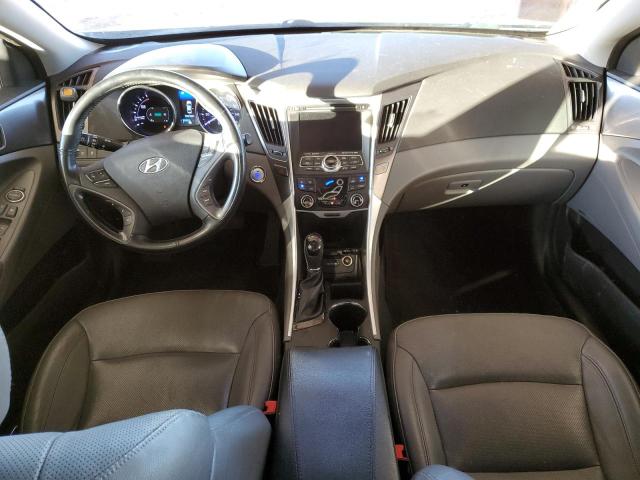 Photo 8 from auction – 2014 HYUNDAI SONATA HYB with VIN KMHEC4A47EA110482
