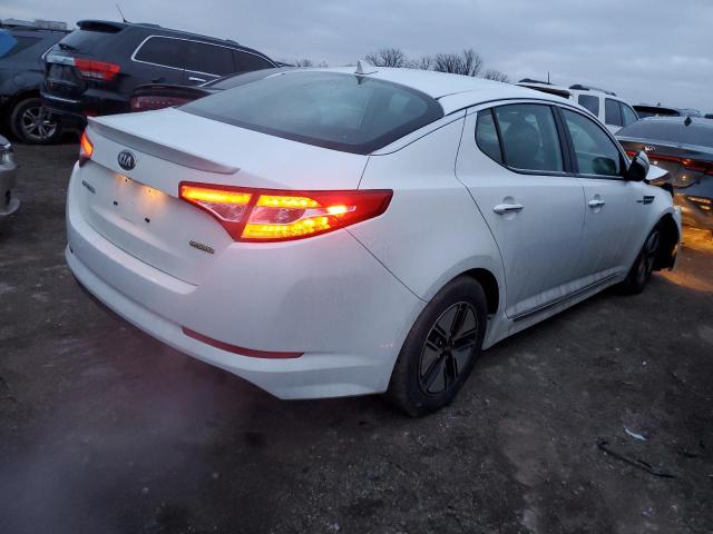 Photo 3 from auction – 2013 KIA OPTIMA HYB with VIN KNAGM4AD6D5047051