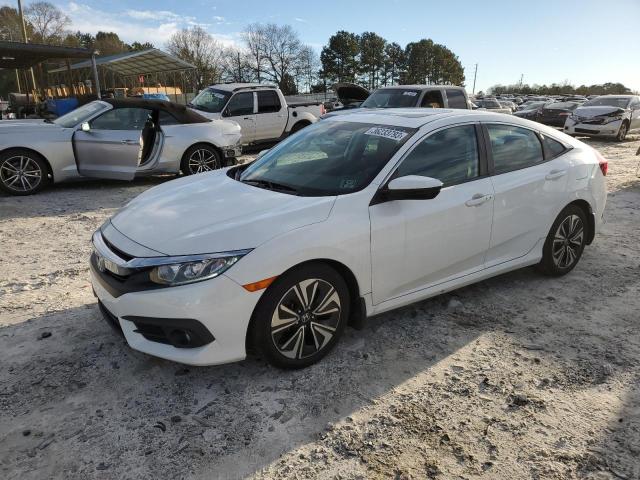 HONDA CIVIC EX 2017 with VIN 19XFC1F39HE007220 - Photo from auction