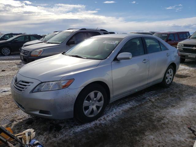 TOYOTA CAMRY CE 2007 with VIN JTNBE46K973052113 - Photo from auction
