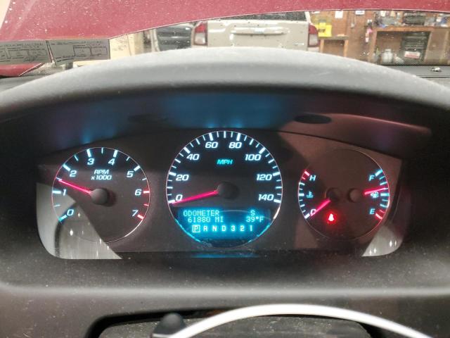 Photo 9 from auction – 2009 CHEVROLET IMPALA 1LT with VIN 2G1WT57N291104306