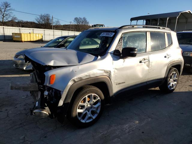 Photo 1 from auction – 2018 JEEP RENEGADE L with VIN ZACCJABBXJPJ43478