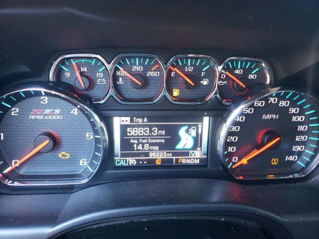 Photo 9 from auction – 2015 CHEVROLET SILVERADO with VIN 3GCUKREC4FG413501