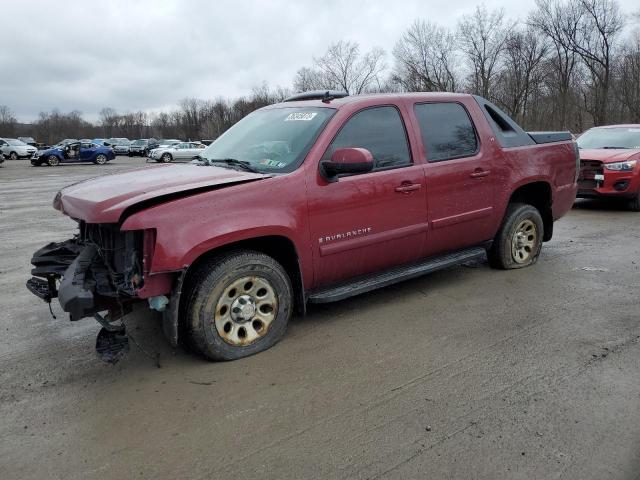 CHEVROLET AVALANCHE 2007 with VIN 3GNFK12367G172984 - Photo from auction