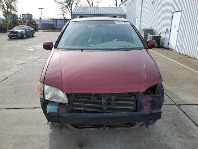 Photo 5 from auction – 2002 TOYOTA SIENNA LE with VIN 4T3ZF13C52U428856