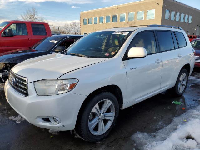 TOYOTA HIGHLANDER 2008 with VIN JTEES43A882054234 - Photo from auction