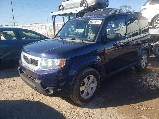 HONDA ELEMENT EX 2010 with VIN 5J6YH2H73AL003543 - Photo from auction