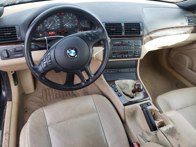 Photo 8 from auction – 2000 BMW 323 CI with VIN WBABR3340YEG01485