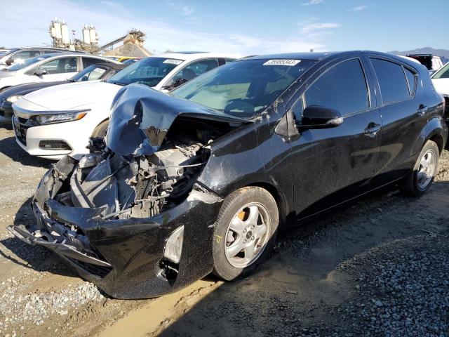 TOYOTA PRIUS C 2016 with VIN JTDKDTB34G1135010 - Photo from auction
