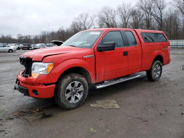 FORD F150 SUPER 2014 with VIN 1FTFX1EF8EFA57642 - Photo from auction
