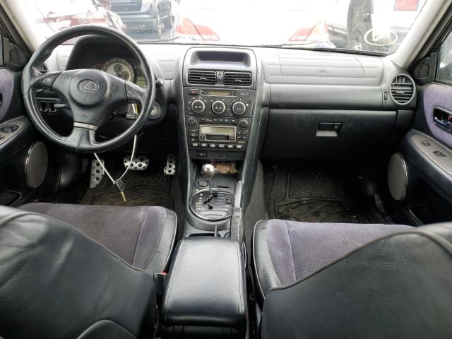 Photo 8 from auction – 2002 LEXUS IS 300 with VIN JTHBD192720059832