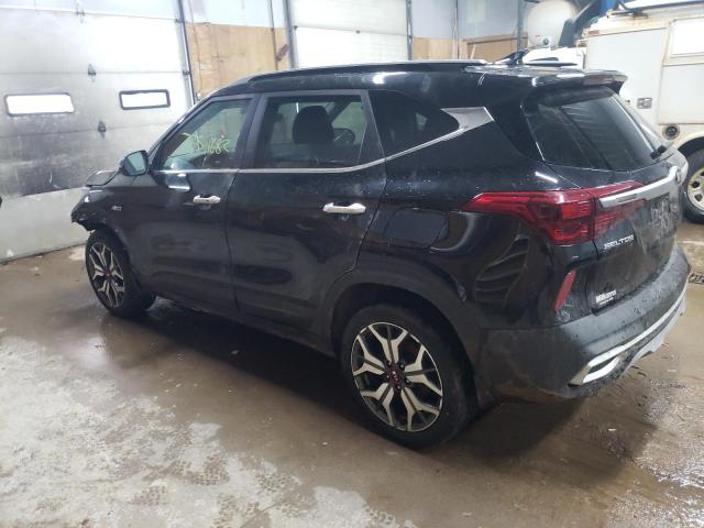 Photo 2 from auction – 2021 KIA SELTOS SX with VIN KNDETCA25M7187117