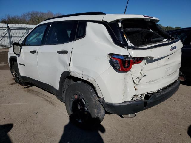 Photo 2 from auction – 2018 JEEP COMPASS SP with VIN 3C4NJDAB7JT200159