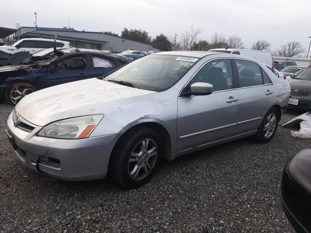 HONDA ACCORD EX 2007 with VIN 1HGCM56897A211778 - Photo from auction