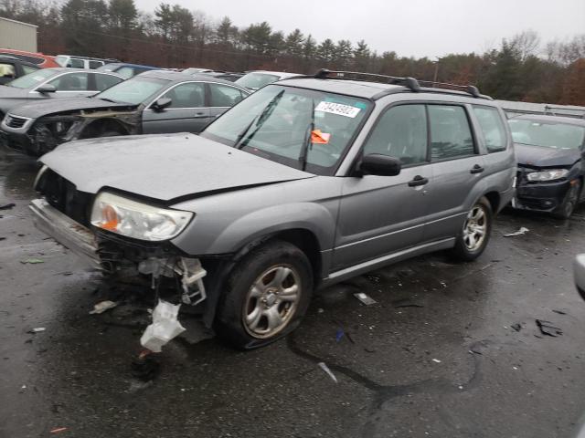 SUBARU FORESTER 2 2007 with VIN JF1SG636X7H739546 - Photo from auction