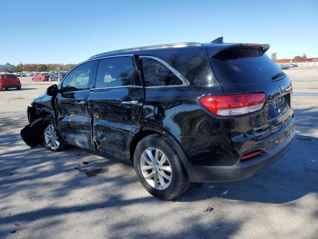 Photo 2 from auction – 2018 KIA SORENTO LX with VIN 5XYPG4A36JG423929