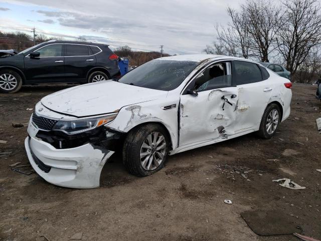 KIA OPTIMA EX 2017 with VIN 5XXGU4L35HG121598 - Photo from auction