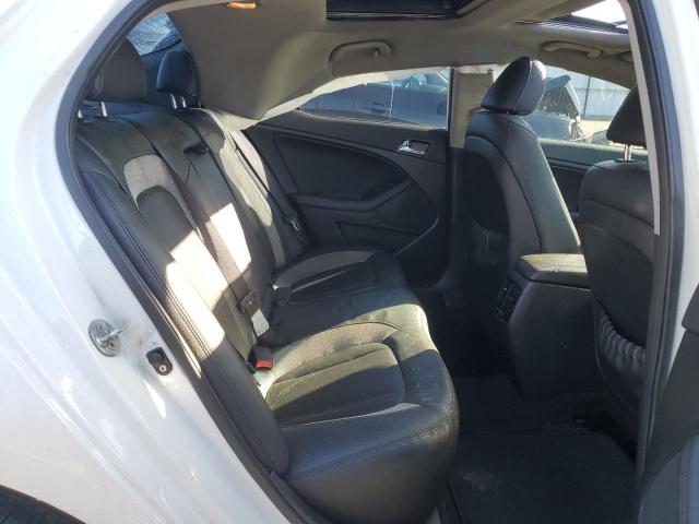 Photo 10 from auction – 2011 KIA OPTIMA SX with VIN KNAGR4A62B5114082