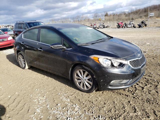 Photo 4 from auction – 2014 KIA FORTE EX with VIN KNAFX4A8XE5180323