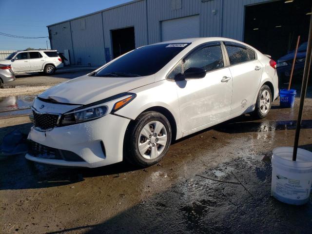 KIA FORTE LX 2017 with VIN 3KPFL4A73HE128532 - Photo from auction