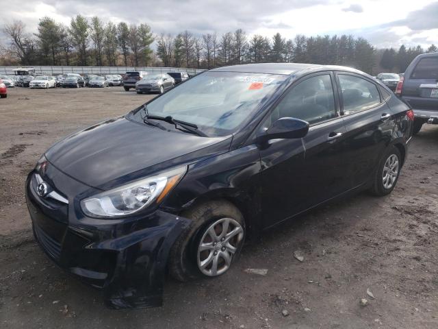 HYUNDAI ACCENT GLS 2013 with VIN KMHCT4AE6DU277252 - Photo from auction