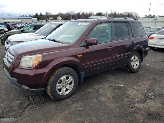 Photo 1 from auction – 2008 HONDA PILOT VP with VIN 5FNYF182X8B002204