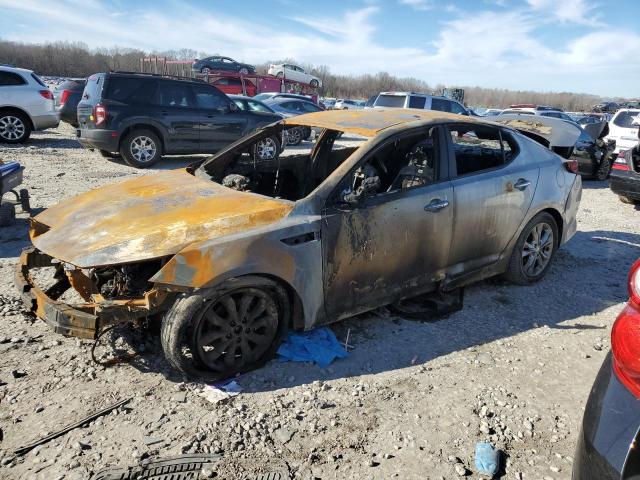 KIA OPTIMA LX 2014 with VIN 5XXGM4A76EG331905 - Photo from auction