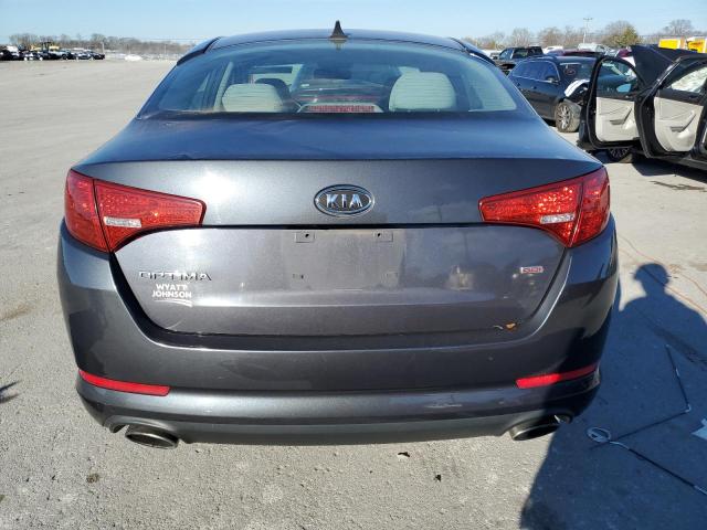 Photo 6 from auction – 2011 KIA OPTIMA LX with VIN KNAGM4A70B5153910
