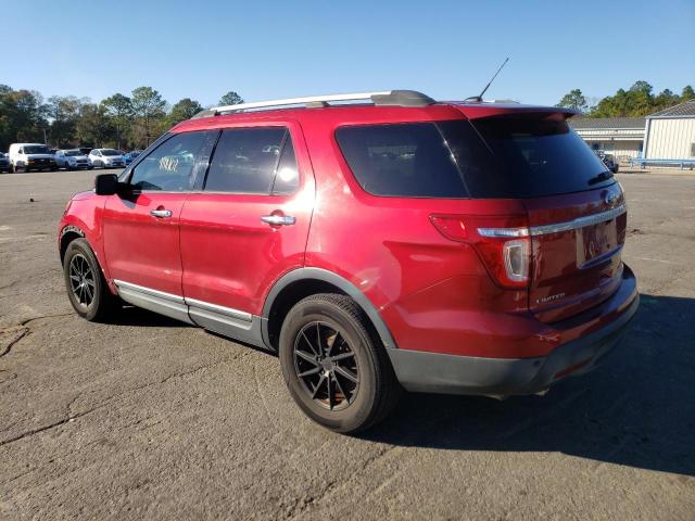 Photo 2 from auction – 2013 FORD EXPLORER with VIN 1FM5K7F8XDGC29476