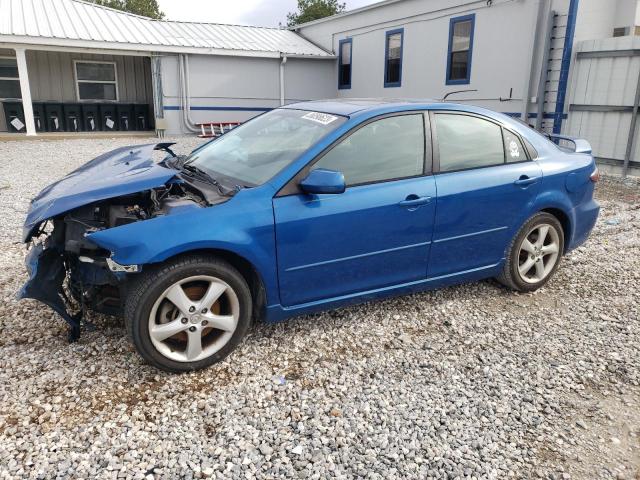 MAZDA 6 I 2008 with VIN 1YVHP84C385M04775 - Photo from auction