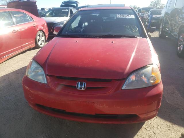 Photo 5 from auction – 2001 HONDA CIVIC SI with VIN 1HGEM22971L053006