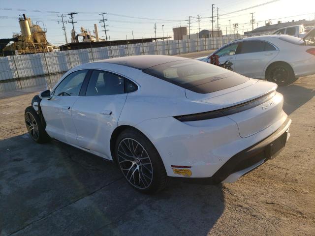Photo 2 from auction – 2020 PORSCHE TAYCAN TUR with VIN WP0AC2Y16LSA72059
