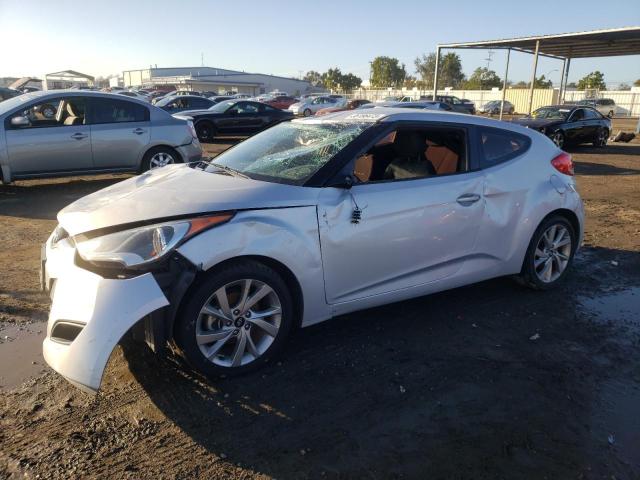 HYUNDAI VELOSTER 2016 with VIN KMHTC6AD7GU257194 - Photo from auction