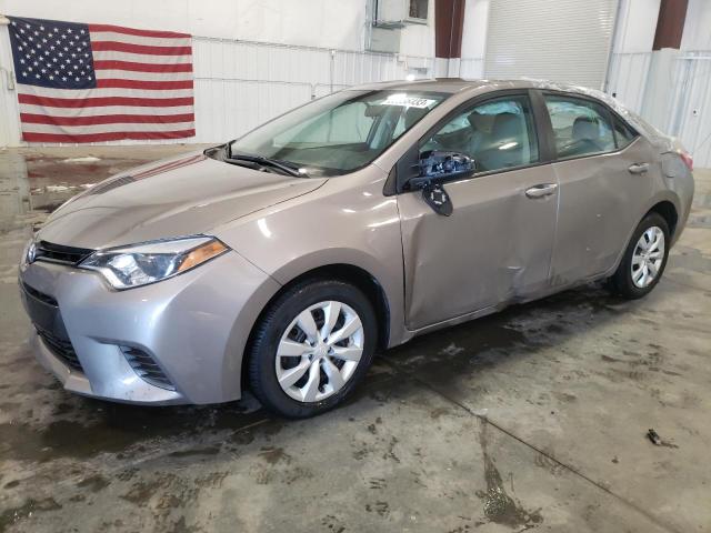 TOYOTA COROLLA L 2015 with VIN 5YFBURHE6FP216791 - Photo from auction
