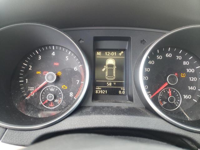 Photo 9 from auction – 2012 VOLKSWAGEN GOLF with VIN WVWDB7AJXCW257700