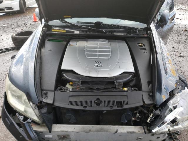 Photo 11 from auction – 2010 LEXUS LS 460 with VIN JTHCL5EF6A5006337