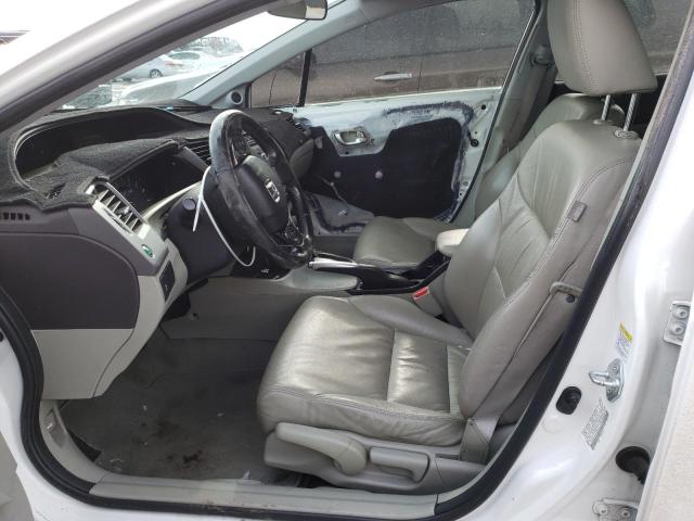 Photo 7 from auction – 2012 HONDA CIVIC HYBR with VIN JHMFB4F32CS008637