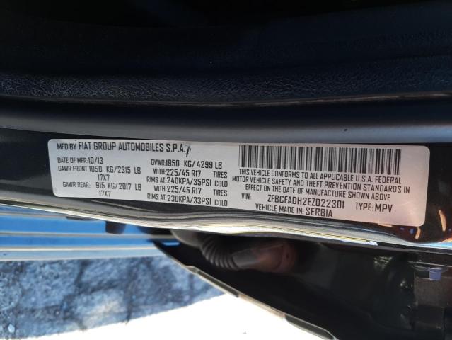 Photo 14 from auction – 2014 FIAT 500L TREKK with VIN ZFBCFADH2EZ022301