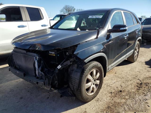 Photo 1 from auction – 2013 KIA SORENTO LX with VIN 5XYKT3A14DG373874