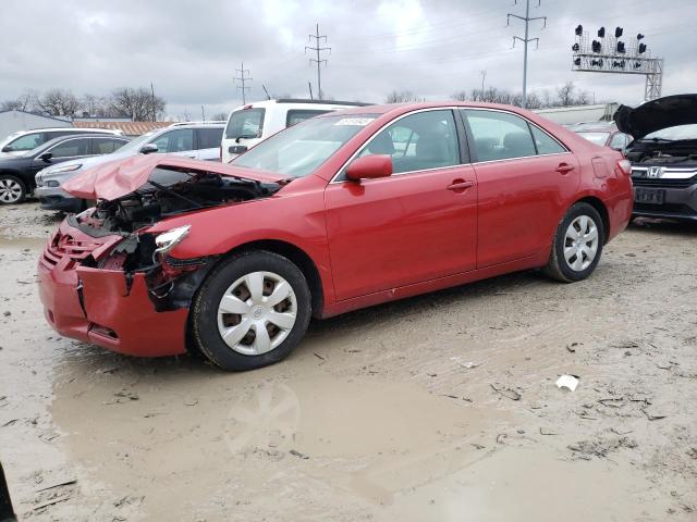 TOYOTA CAMRY BASE 2009 with VIN 4T4BE46K59R088707 - Photo from auction