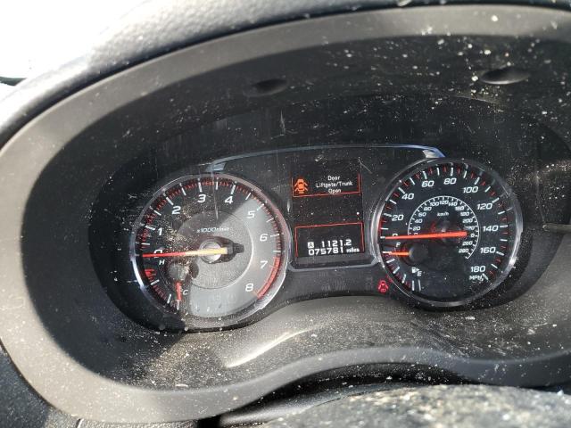 Photo 9 from auction – 2018 SUBARU WRX with VIN JF1VA1A64J9803313