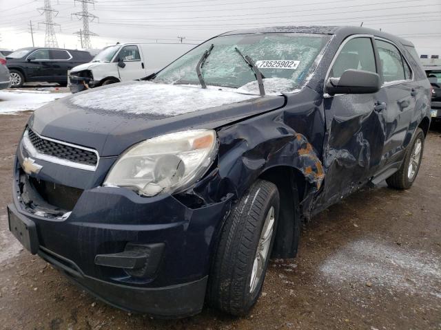 CHEVROLET EQUINOX LS 2015 with VIN 2GNALAEK2F1160798 - Photo from auction