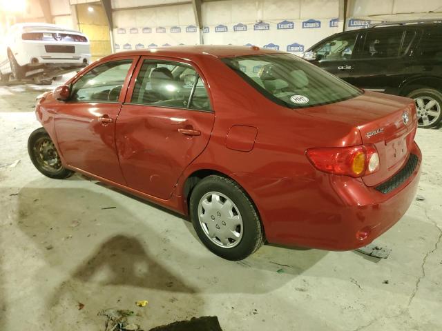 Photo 2 from auction – 2009 TOYOTA COROLLA BA with VIN JTDBL40E29J021071