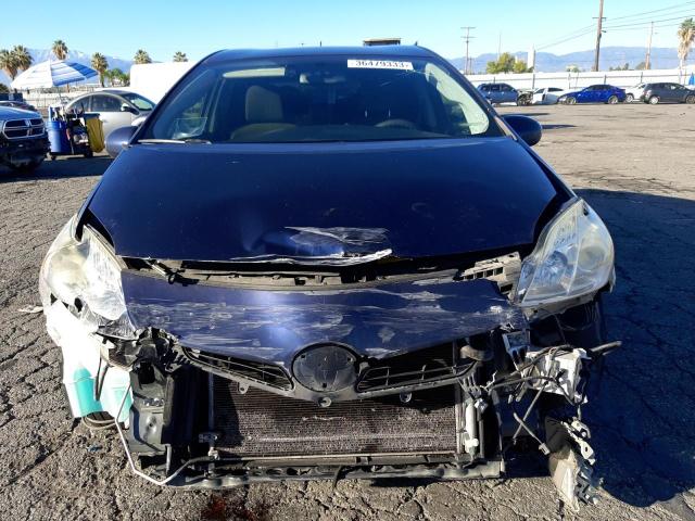 Photo 5 from auction – 2015 TOYOTA PRIUS with VIN JTDKN3DU5F0398713