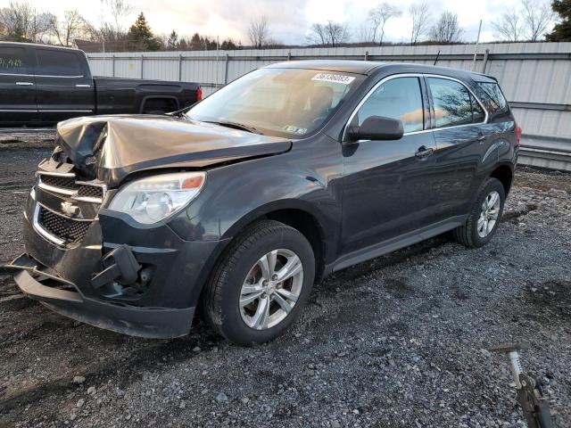 CHEVROLET EQUINOX LS 2013 with VIN 2GNFLCEK3D6414603 - Photo from auction